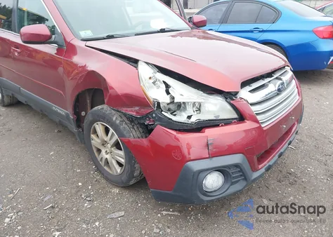 2013 Subaru Outback 2.5I Premium from USA, damaged, VIN 4S4BRBGC4D3230683
